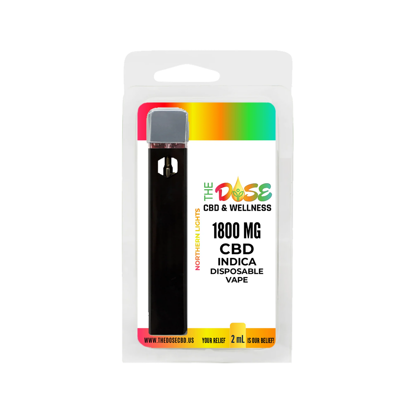 Broad Spectrum CBD Disposable Vapes