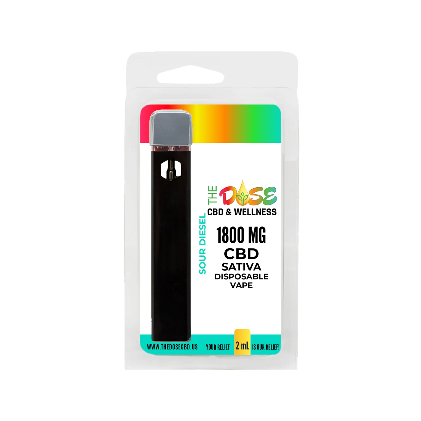 Broad Spectrum CBD Disposable Vapes