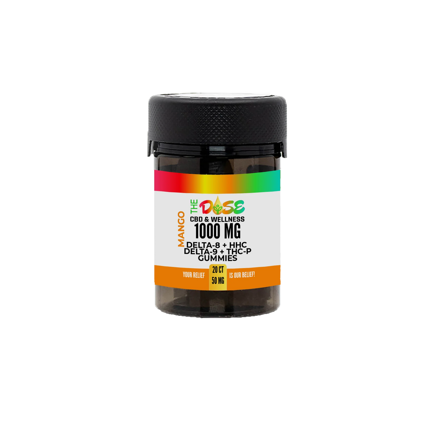 Mighty Mega Gummies