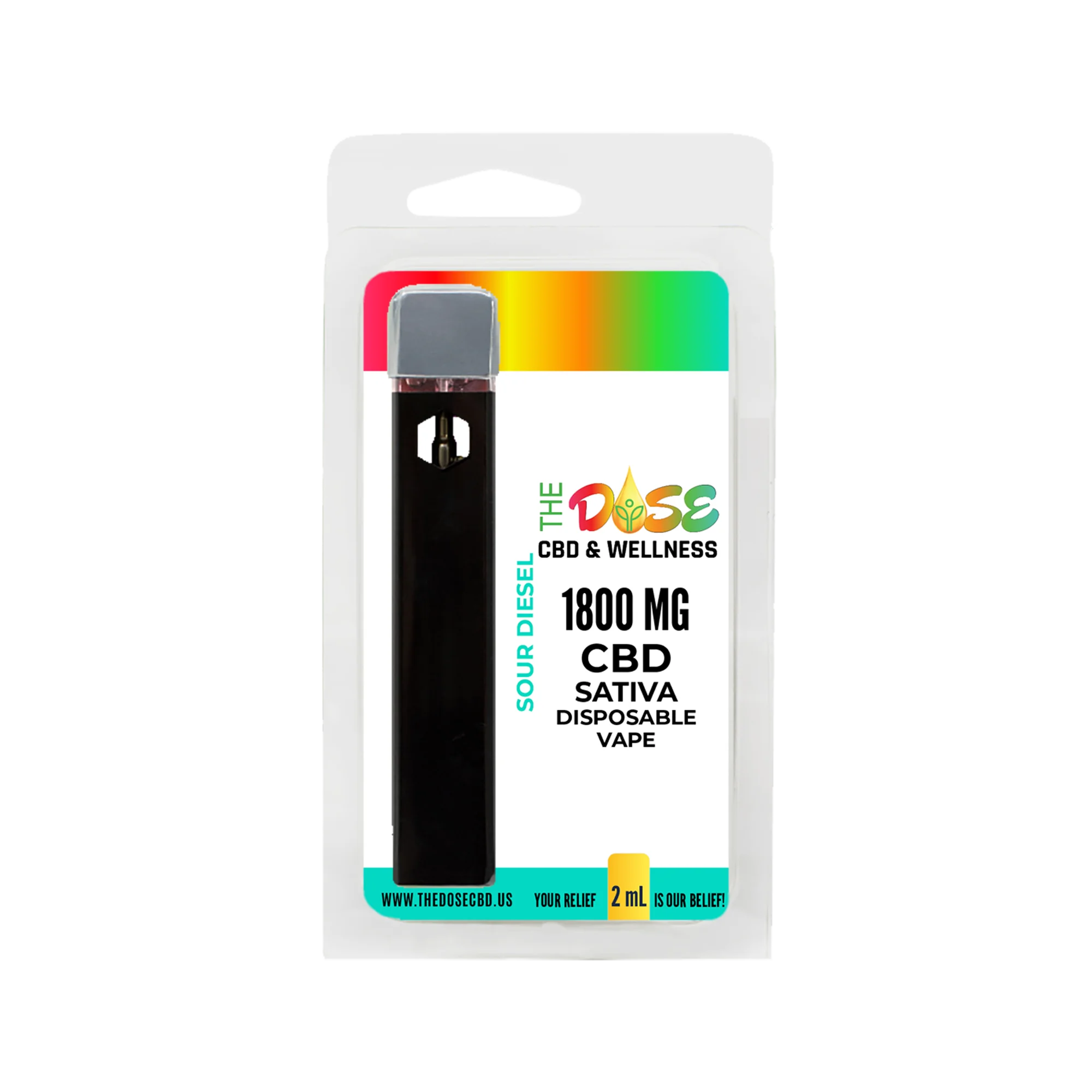 CBD  BROAD SPECTRUM DISPOSABLE VAPES