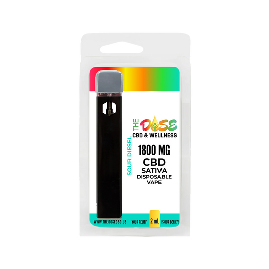 CBD  BROAD SPECTRUM DISPOSABLE VAPES