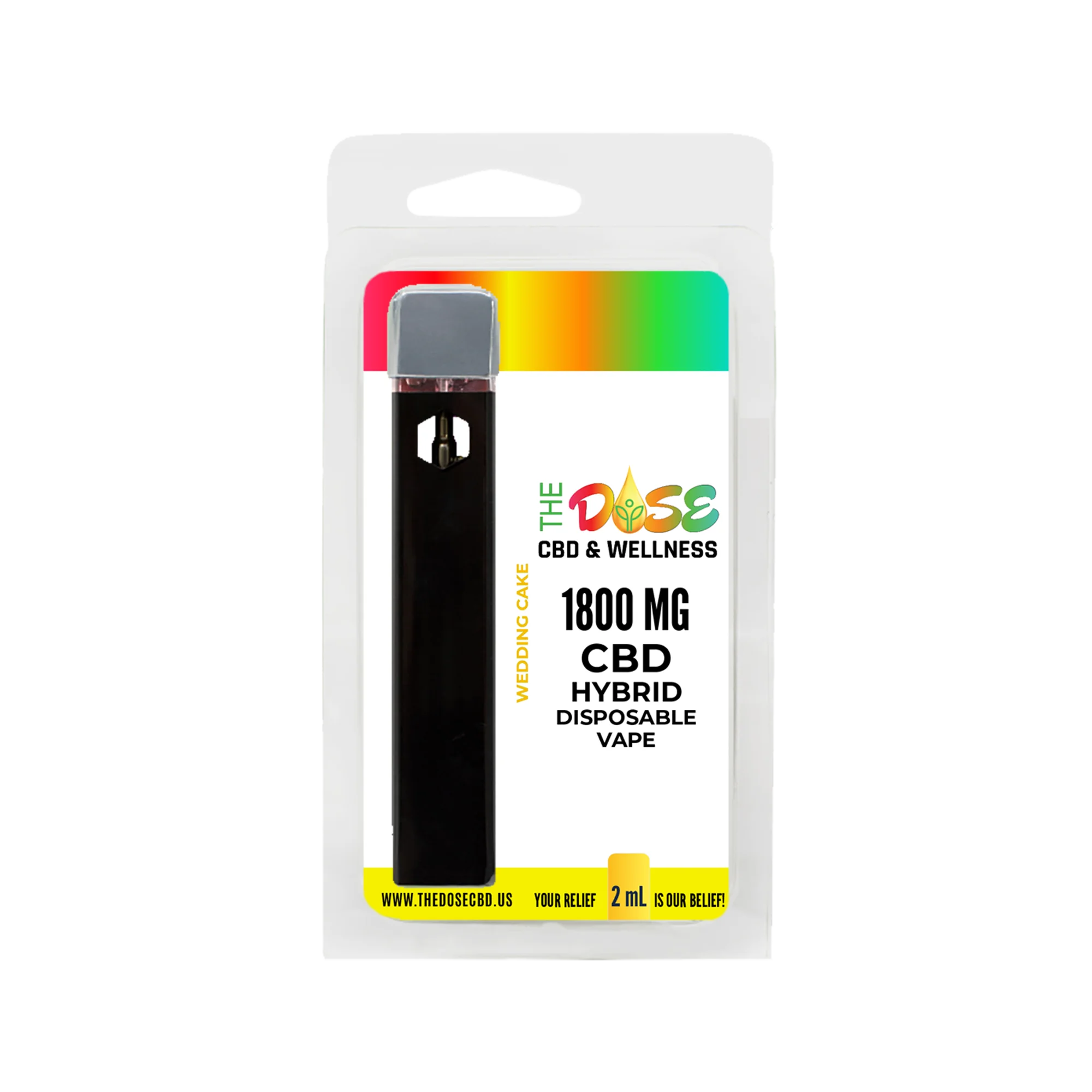 CBD  BROAD SPECTRUM DISPOSABLE VAPES