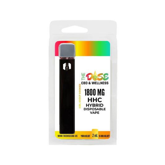 HHC DISPOSABLE VAPES