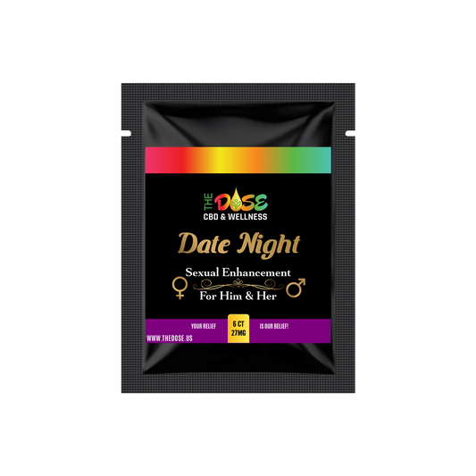 DATE NIGHT SEXUAL ENHANCEMENT GUMMIES