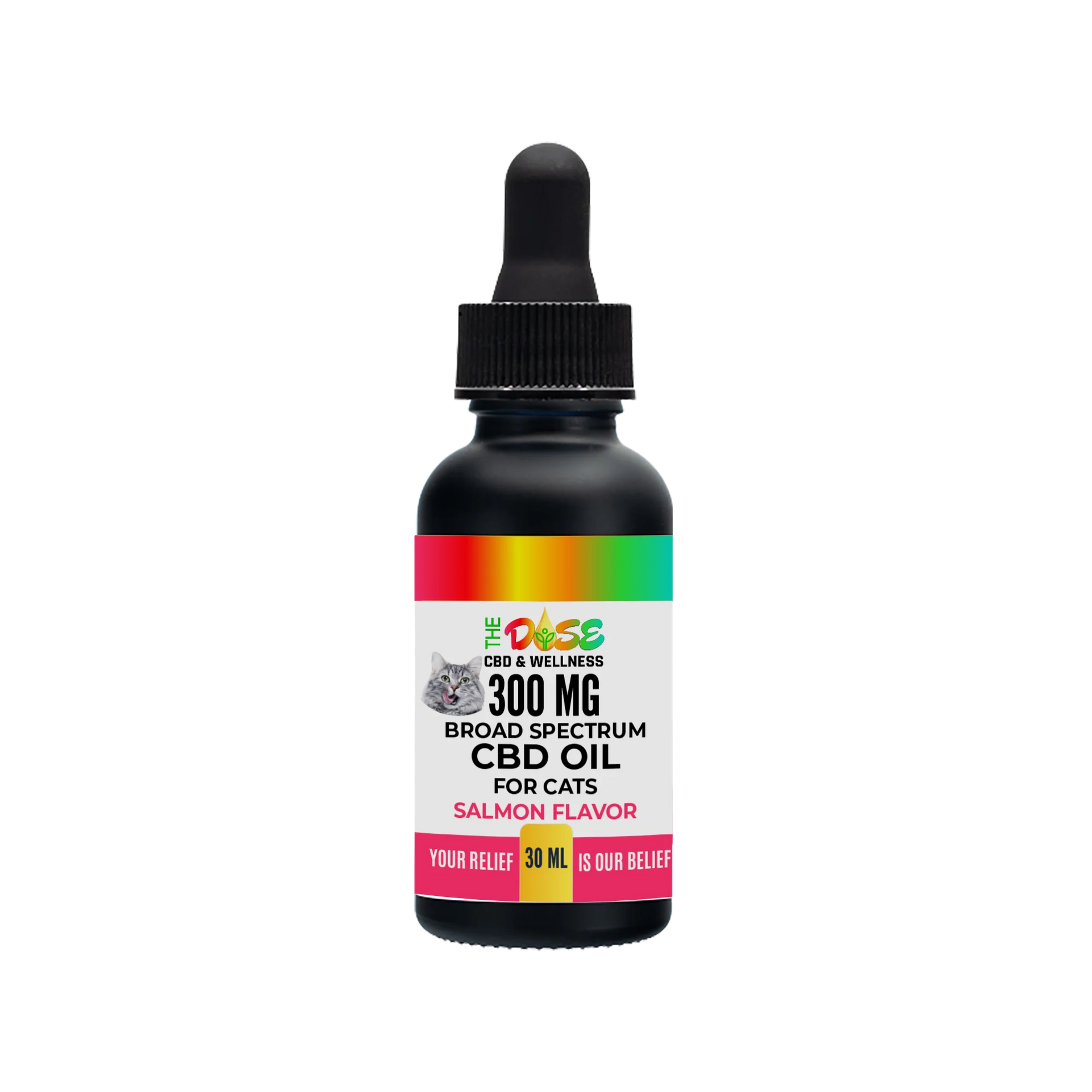 BROAD SPECTRUM CAT CBD OIL SALMON FLAVOR