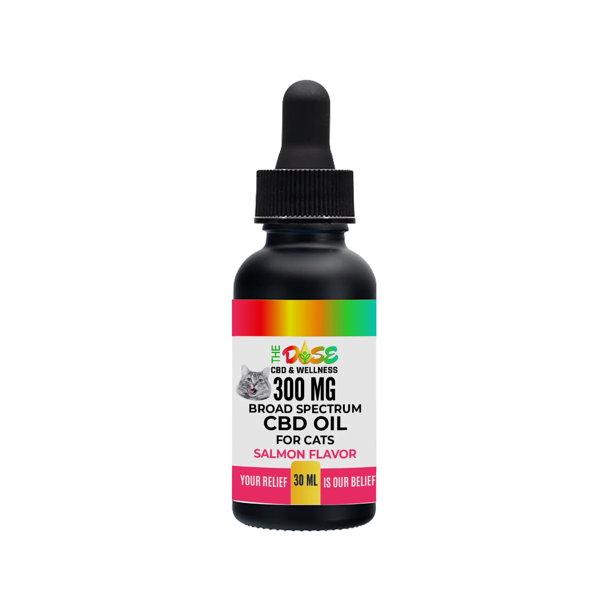 BROAD SPECTRUM CAT CBD OIL SALMON FLAVOR