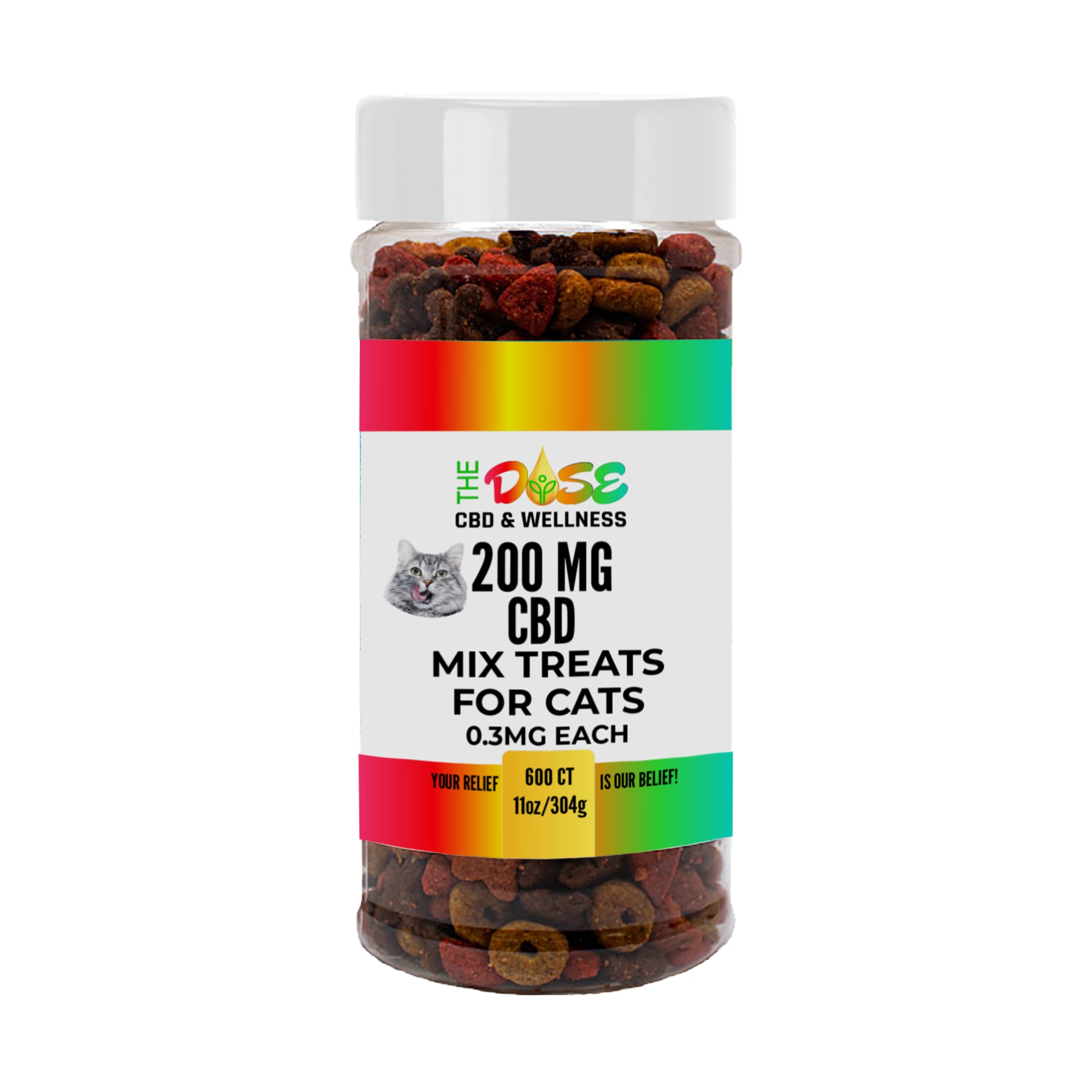 CBD CAT TREAT MIX