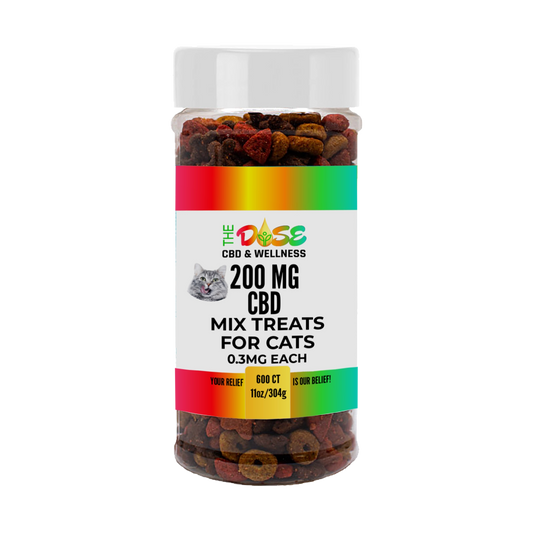 CBD CAT TREAT MIX