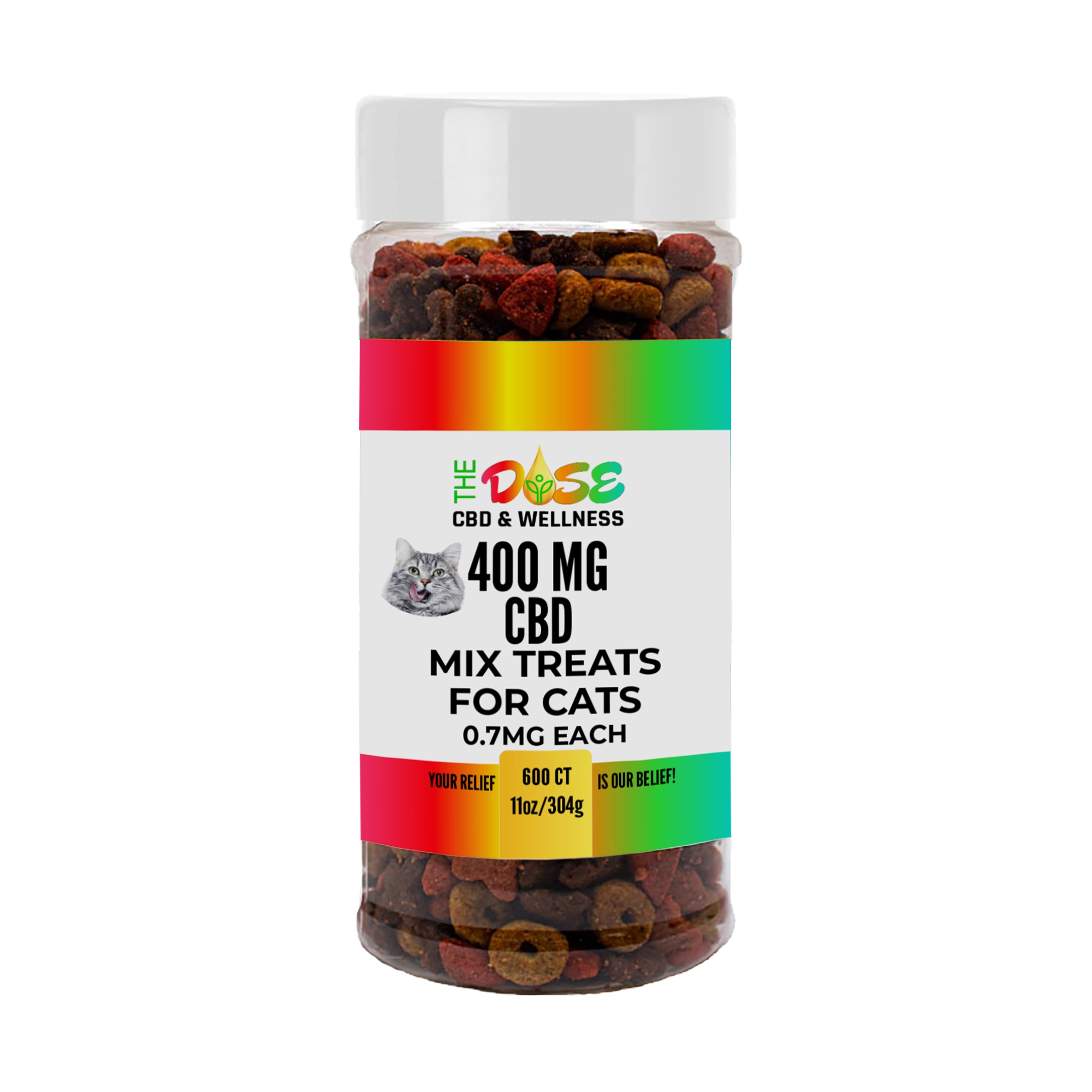 CBD CAT TREAT MIX