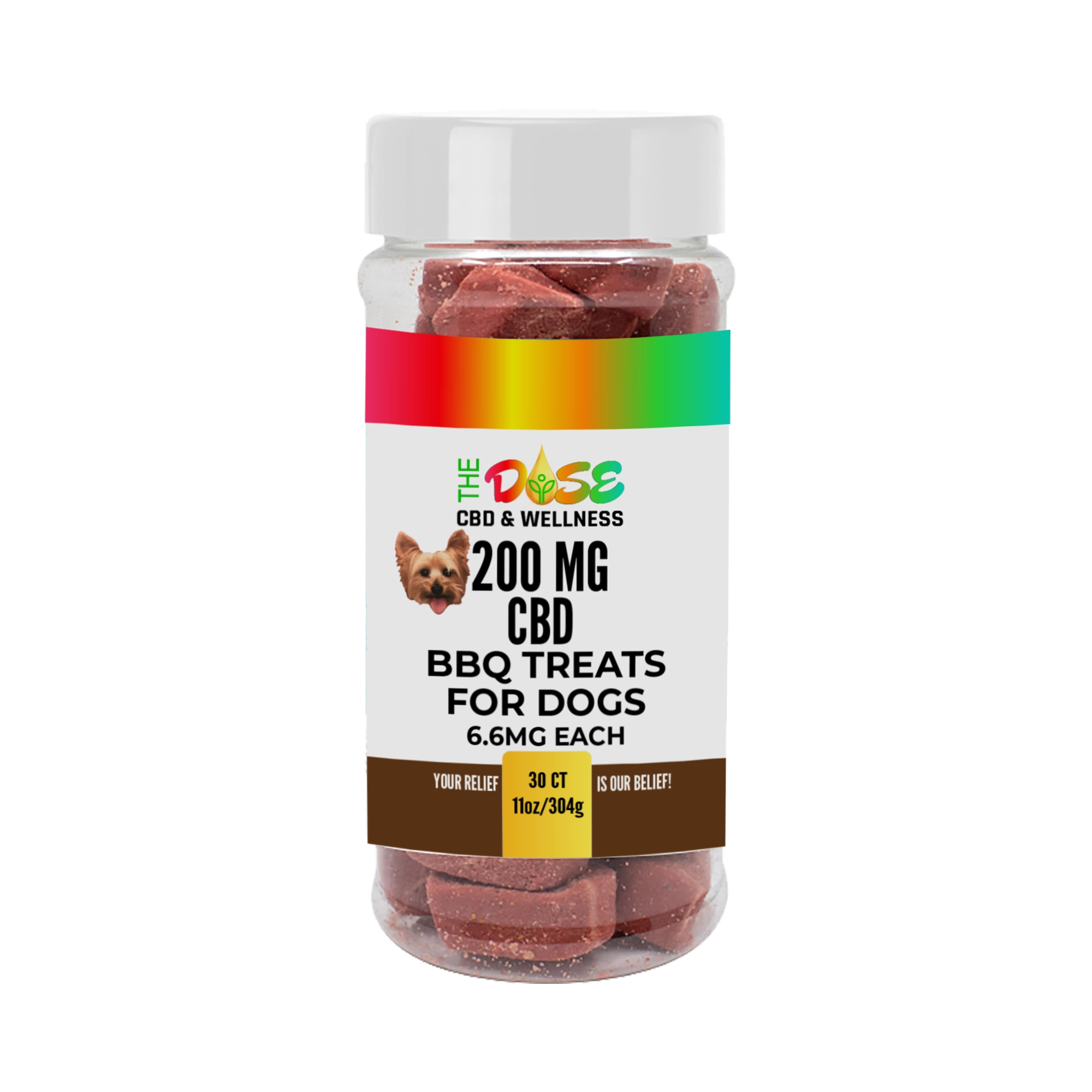 CBD DOG TREATS