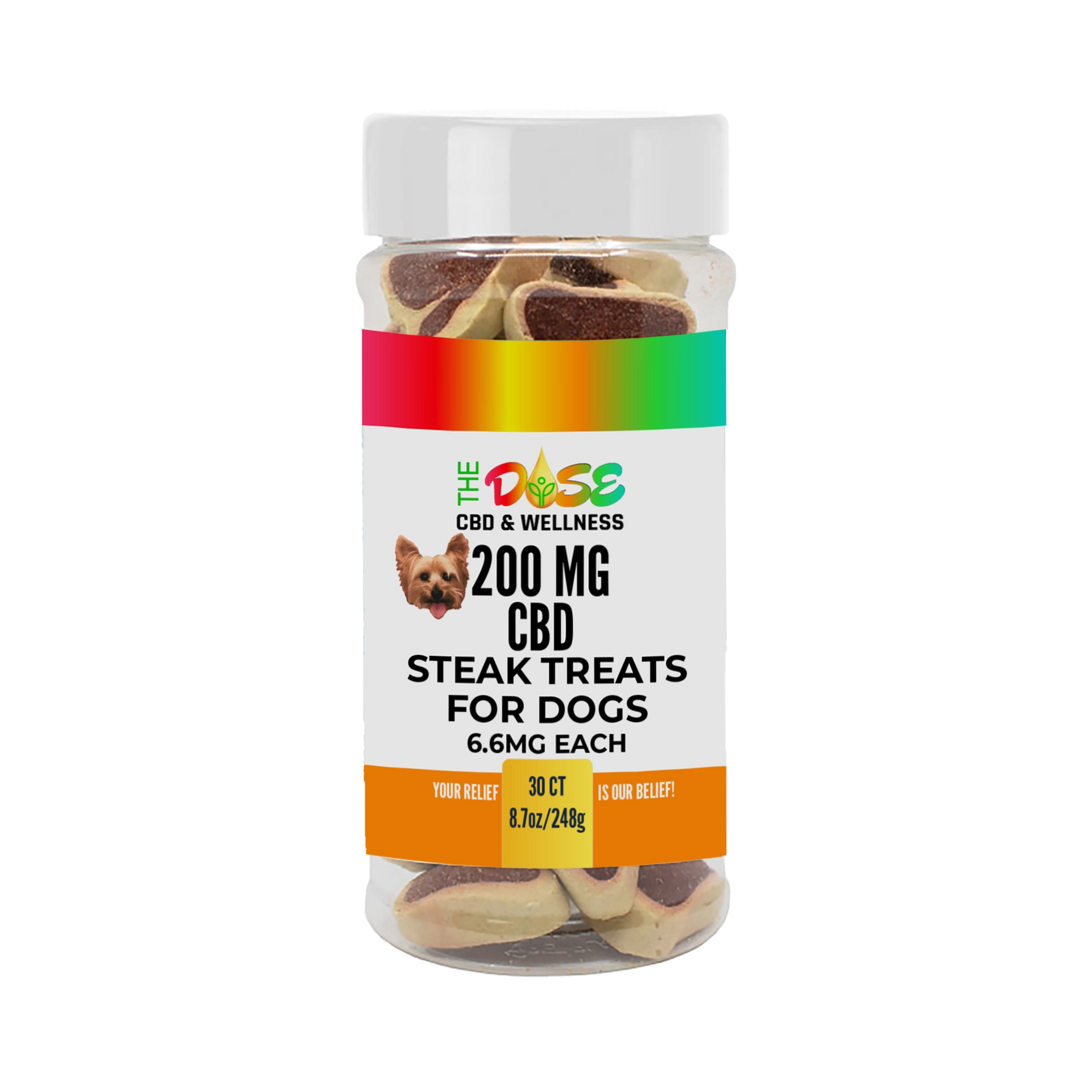 CBD DOG TREATS