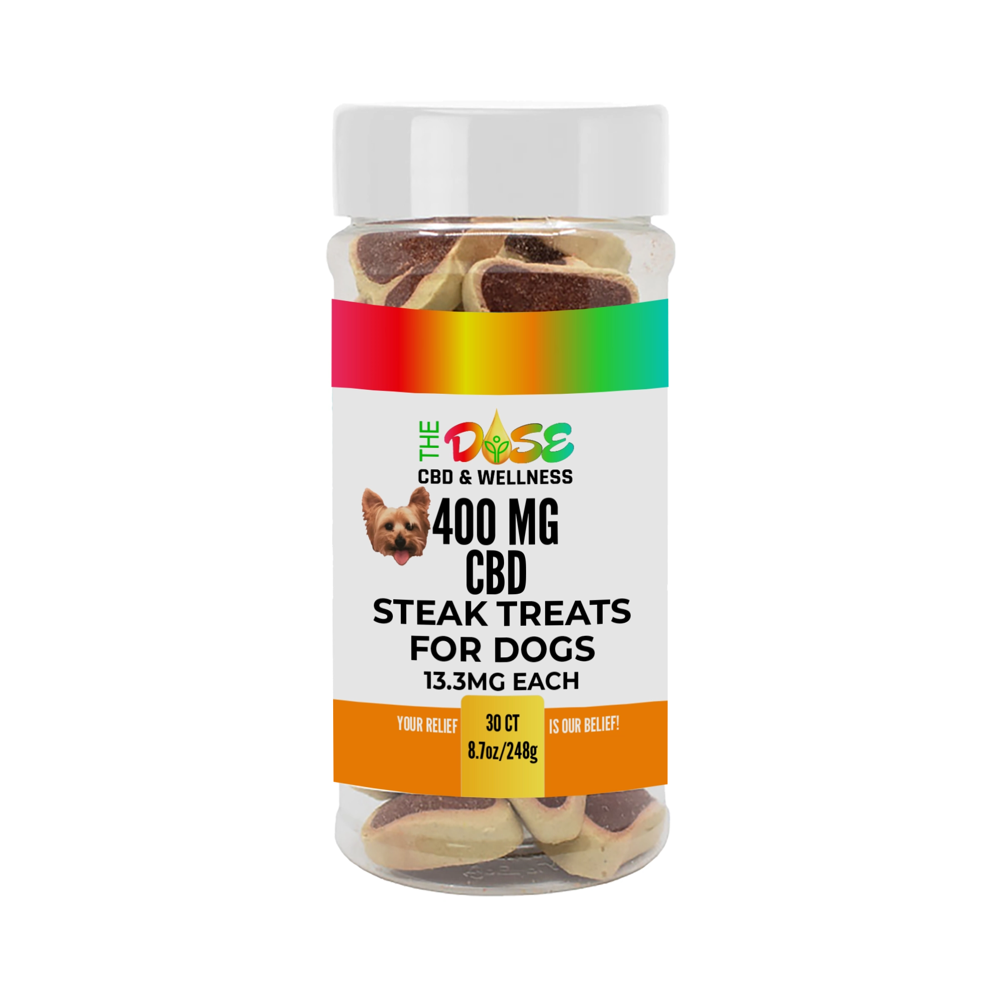 CBD DOG TREATS