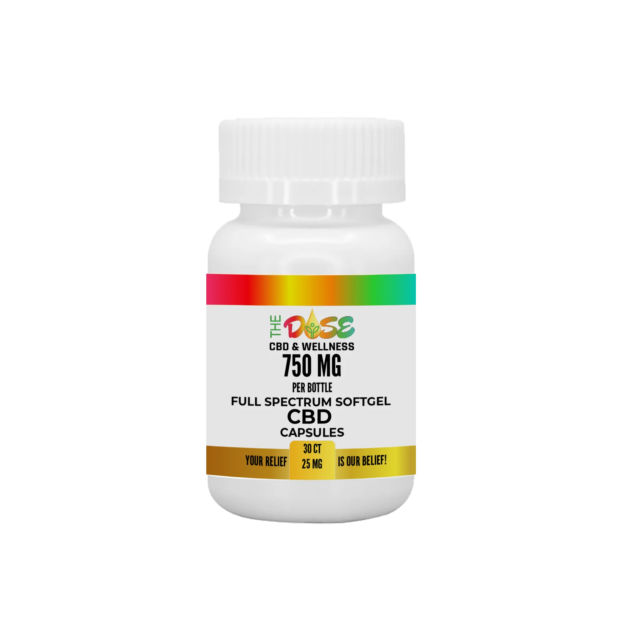 FULL SPECTRUM CBD CAPSULES