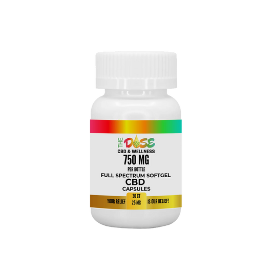 FULL SPECTRUM CBD CAPSULES