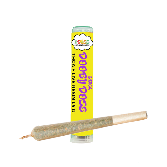 THCA INDICA PRE-ROLL