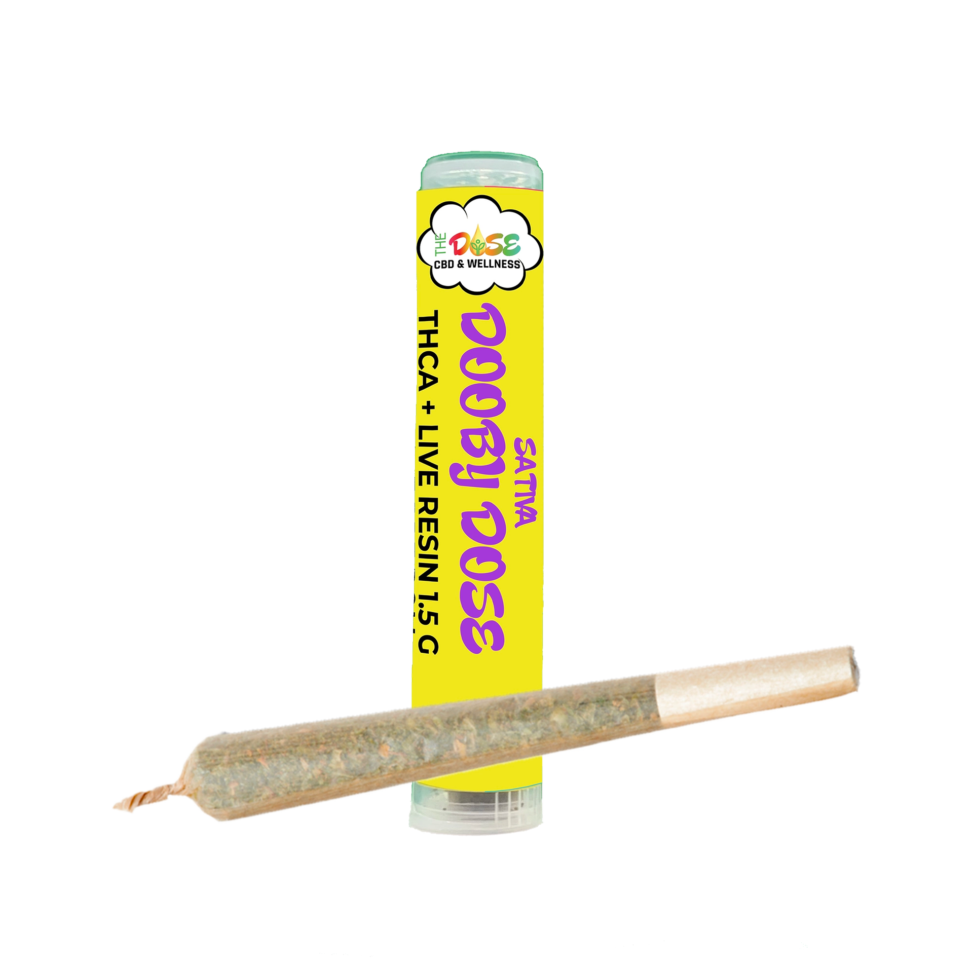 THCA SATIVA PRE-ROLL